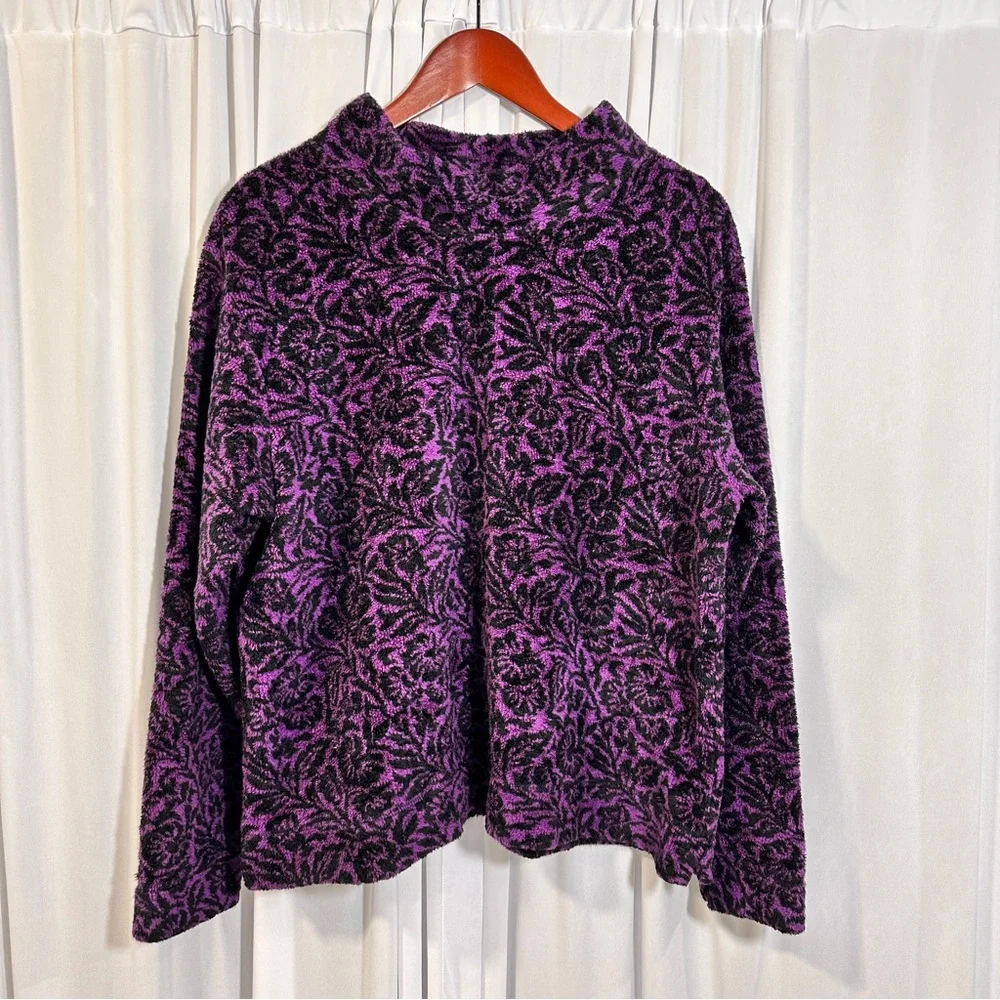 Coldwater Creek XL Scoop Neck Sweater